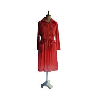 Vintage Hob.Nobber Naturally front pocket dress